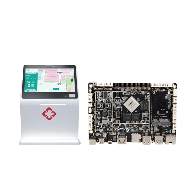 Evoflint ODM Medical Navigation Device ESP32 PCBA PCB Layout AI Indoor Positioning APP Hospital Ward Building Route Finder