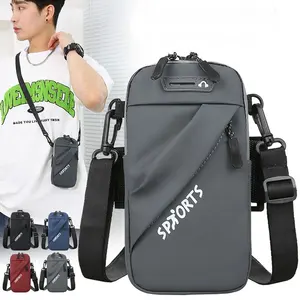 Running mobile phone arm bag 2023 new arm cover for outdoor sports men and women fitness breathable cycling men's arm cover