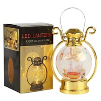 Lanternes islamiques à Led Ramadan Lune Mosquée Impression Décorations Ramadan Cadeau Ramadan pour Enfants 2026