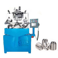 Machine automatique de bobinage de ressorts CNC en acier inoxydable 304, fil en losange, moteur 1000KW, facile à utiliser, entièrement automatique, PLC