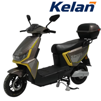 Scooter électrique 2026 de fabrication chinoise, moto électrique avec coffre arrière, batterie grande capacité, vélo électrique longue autonomie
