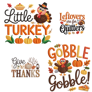 Custom DTF Embroidery Heat Transfer Thanksgiving for T-<strong>Shirts</strong> Hoodies Holiday Event <strong>Shirts</strong> Durable Vibrant Long-Lasting Prints - Product Image 2