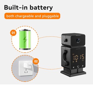 Rscamtom 3MP tuya cuộc sống thông minh gắn trên tường Robot Máy ảnh 5G Wifi CMOS cảm biến góc rộng PTZ đám mây một cú nhấp chuột cuộc gọi video báo động thông minh - Product Image 6