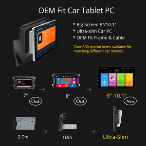 9 inch cảm ứng đầy đủ <span class=keywords><strong>Android</strong></span> 12 Car Stereo Player với GPS navigation cho Hyundai ix45 Santa Fe 2013-2017 - Product Image 5