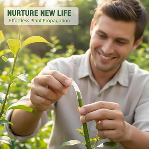 Meyve Ağaçları için Silikon Kauçuk Aşılama Borusu, Bitki, Çiçek ve Meyve Ağacı Aşılama için Özel Boru, Aşılama için Özel - Product Image 2