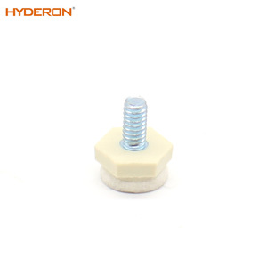 ขาปรับระดับเฟอร์นิเจอร์ไฮเดอรอน ฐานหกเหลี่ยม แผ่นรองสักหลาด ปรับระดับโต๊ะเก้าอี้ - Product Image 1