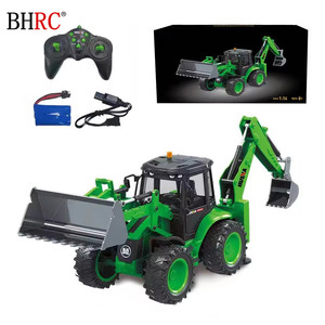 Chargeuse-pelleteuse télécommandée 1579 RC, modèle 2 voies, véhicule d'ingénierie 1:14, camion de construction et excavatrice - Product Image 1