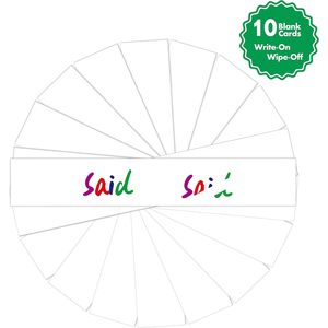 Panel Magnético de Bolsillo con 10 Tarjetas de Borrado en Seco, Negro, Gestión del Tiempo, Regreso a Clases, Panel Rectangular, Calendario - Product Image 4