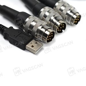 Escáner C/LAAS CDS, Juego Completo con Interfaz CANBUS para Diagnóstico de Tractores y Portátil, Herramienta de Diagnóstico para Vehículos Pesados - Product Image 6