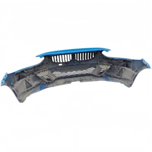 Cache de pare-chocs avant pour <span class=keywords><strong>BMW</strong></span> Série <span class=keywords><strong>1</strong></span> 120i 125i, ensemble de barres avant F52, <span class=keywords><strong>grille</strong></span> centrale de pare-chocs, plaque de protection M Sport - Product Image 5