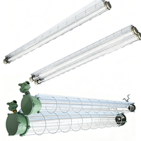 Lampe fluorescente de remplacement, luminaire de plafond anti-explosion, 2 pieds, 4 pieds, 60 cm, 120 cm, étanche, tri-étanche, éclairage ignifuge