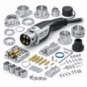 Oem Pirinç Bronz Paslanmaz Çelik Tornalanmış/Freze Edilmiş/Torna İşlemeli Parça Alüminyum Cnc İşleme Hizmeti Araba/Motosiklet Şarj Cihazı Yedek Parçaları için - Product Image 1