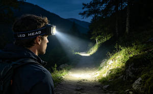 Ultra Bright COB LED Headlamp USB <b>Rechargeable</b> Waterproof Mini Headlight 6 Modes Portable <b>Head</b> <b>Torch</b> for Outdoor Camping Fishing - Product Image 3