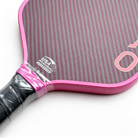 Raquette de padel portable de haute qualité professionnelle T700, double couleur, personnalisation acceptée, raquette de pickleball