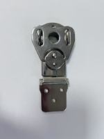 Loquet papillon à dégagement rapide OEM pour boîte en bois, quincaillerie simple, verrou à bascule