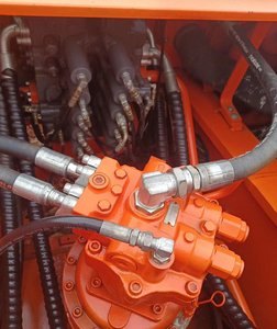 Vente directe usine – Moteur d'excavatrice Doosan DH 420 d'occasion de Corée 2022, haute performance, haute qualité, 40 tonnes, avec roulement PLC – Offre exceptionnelle - Product Image 5