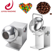 Machine de traitement alimentaire commerciale JUYOU, machine à enrober de sucre, machine à polir les bonbons et les noix, machine à enrober de chocolat