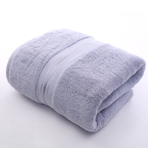 Serviette de bain extra large pour hôtel 80*160, épaisse, 800g, couleur unie, jacquard, unisexe, absorbante, pour la maison, les voyages et le <span class=keywords><strong>spa</strong></span> - Product Image 4