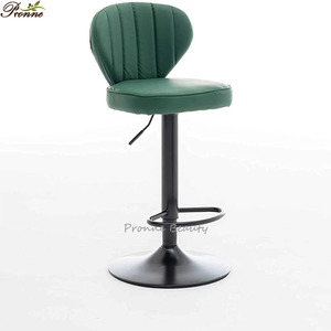 Chaise <span class=keywords><strong>de</strong></span> <span class=keywords><strong>comptoir</strong></span> moderne pivotante <span class=keywords><strong>de</strong></span> luxe <span class=keywords><strong>Tabouret</strong></span> <span class=keywords><strong>de</strong></span> bar manucure <span class=keywords><strong>avec</strong></span> <span class=keywords><strong>dossier</strong></span> - Product Image 3