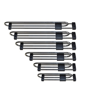 Rail de garde-robe extensible et mobile pour vêtements, serviettes, manteaux, porte-manteaux, <span class=keywords><strong>tringle</strong></span> de placard - Product Image 5