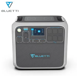 Bluetti Solar Power Electricity Generation Portable Solar Energy System 3 Dc Output Solar Ac Power Bank Station