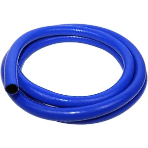 Colorful Thin Wall Transparent 20mm Large Diameter Soft Thin Wall Heat Resistant Silicone Rubber Tube Water Pipe