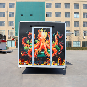 Chammp di động nhà bếp foodtrailer phụ<span class=keywords><strong>c</strong></span> vụ Trailer trang bị đầy đủ nhượng Bộ <span class=keywords><strong>C</strong></span>à phê Pizza TACO thự<span class=keywords><strong>c</strong></span> phẩm xe tải với đầy đủ nhà bếp - Product Image 3