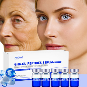 Siero Concentrato di Peptidi di Rame Blu GHK-CU a Marchio Privato, Ampolla Antirughe, Rassodante, Idratante, Elasticizzante, Trattamento Anti-Acne Y - Product Image 2
