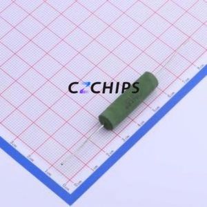 ตัวต้านทานแบบ Through-Hole (THT) รุ่น EWWR0008J47R0T9 ขนาด D9xL31.5 มม. แบบลวดพัน 47 โอห์ม 5% 8 วัตต์ - Product Image 1