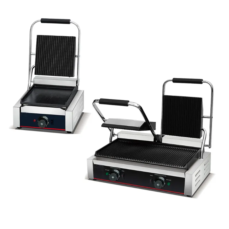 Industriële Elektrische Panini Grill/Panini Maker