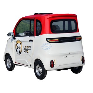 Vehículo Eléctrico Mini de Cuatro Ruedas de Baja Velocidad, Nueva Energía, Gran Venta para Uso Diario Familiar - Product Image 5