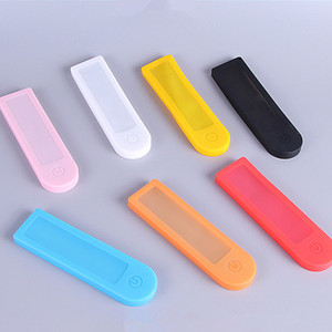 Housse de protection en silicone imperméable pour panneau de commande de trottinettes électriques, taille unique, noire, résistante à l'eau - Product Image 2