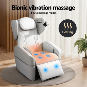Silló<span class=keywords><strong>n</strong></span> de Masaje 2026 con Calor, Amasamiento Inteligente, Airbag, Bluetooth, Carga Inalámbrica, Soporte para Teléfono, Reclinable para Sala de Estar y Uso Doméstico - Product Image 4