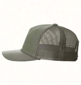 Gorra Trucker de Malla de 5 Paneles con Logotipo Personalizado Bordado en Espuma 3D de Alta Calidad, Gorra Deportiva Moderna y a la Moda - Product Image 4