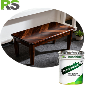Nhanh chóng khô Polyurethane đồ gỗ nội thất véc ni lớp phủ chất lỏng với phun/bàn chải ứng dụng cho các dự án nhanh chóng - Product Image 3