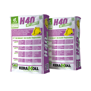 Kerakoll 25 Kg Colle à carrelage blanche 'H40 NO LIMITS' Catégorie de produit Outil de tournage - Product Image 1