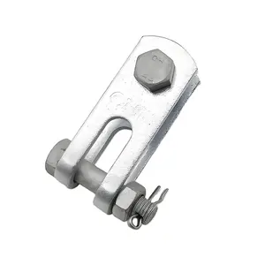 Clevis and Tongue Insulator Electric Power Fitting,Socket-clevis Eyes