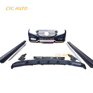 Kit de carrosserie complet de pare-chocs avant et arrière, pièces de rechange pour <span class=keywords><strong>Mercedes</strong></span> classe E W212 <span class=keywords><strong>E200</strong></span> E260 E300 <span class=keywords><strong>2013</strong></span> 2014 2015 - Product Image 5
