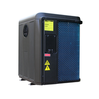 Pompe à chaleur pour piscine et spa extérieur, qualité industrielle, ABS premium, garantie de sécurité, 1,45 kW, 220-240 V, installation facile