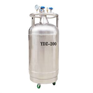 ภาชนะเก็บไนโตรเจนเหลว500L Dewar แรงดันสูงด้วยตนเองเชื่อถือได้ - Product Image 4