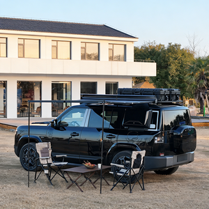 Barres transversales de toit en aluminium de qualité 4x4 pour bagages, panier de toit pour Fang Cheng Bao - <span class=keywords><strong>Titane</strong></span> 7 - Product Image 4