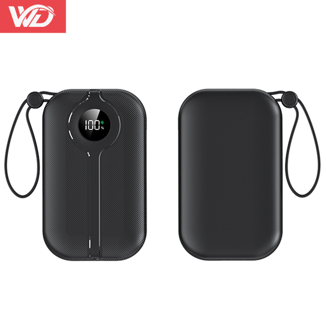 Mini Power Bank 20000mAh Portable Large Capacity Power Banks 20000 MAh PD 22.5W Fast Charging LED Display External Battery