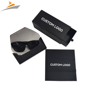 Biểu tượng tùy chỉnh Shade Set bao bì Túi pouch tùy chỉnh sang trọng Sun Eye trường hợp kính mát hộp kính mắt kính trường hợp - Product Image 2