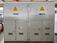 Appareillage de commutation haute tension triphasé 40,5 kV blindé, certifié CE, à coffret métallique, extractible, pour la distribution en poste de transformation