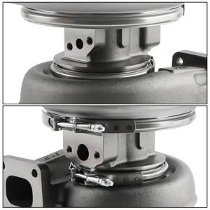 Turbocompresseur à double scroll MaXpeedingrods T6 pour moteur Caterpillar 3406B 3406C C15 C16 14969880000 0R6689 - Product Image 5