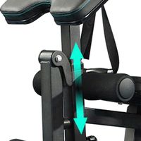 Machine de musculation tout-en-un multifonction pour entraînement complet du corps, triple station