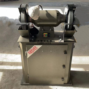 Banc de polissage environnemental d'aspiration de dépoussiérage ponceuse vibrante sans poussière 750w 1100w rectifieuse électrique verticale de 10 pouces - Product Image 5