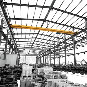 LD Single Girder EOT Overhead <b>Crane</b> New Motor Gear PLC Engine 10ton Lifting Load 25m Max Capacity Construction Bridge <b>Cranes</b> - Product Image 1