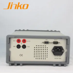 เครื่องทดสอบการลัดวงจรของแบตเตอรี่ลิเธียม 5520 ความต้านทานฉนวน - Product Image 5
