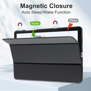 Funda Tipo Cartera para Samsung Galaxy Tab A9 X110 X115 X117 8.7'' 2023, Carcasa Protectora Rígida Delgada con Soporte - Product Image 3
